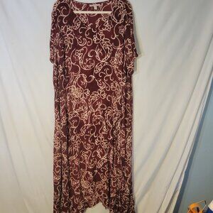 Short-sleeved Woman Within dress size 2x plus